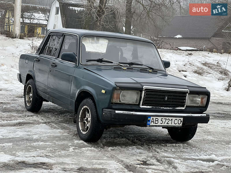 Седан ВАЗ / Lada 2107 1996 в Вапнярке фото 7 Седан ВАЗ / Lada 2107 1996 в Вапнярке
