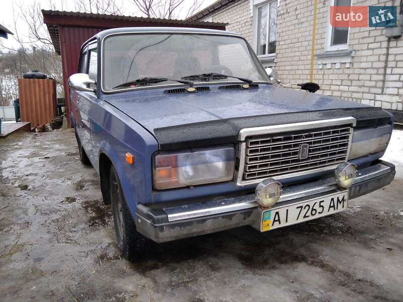 Седан ВАЗ / Lada 2107 2006 в Богуславе