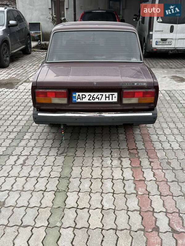 Седан ВАЗ / Lada 2107 2008 в Запорожье фото 6 Седан ВАЗ / Lada 2107 2008 в Запорожье