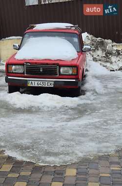Седан ВАЗ 2107 1995 в Обухове