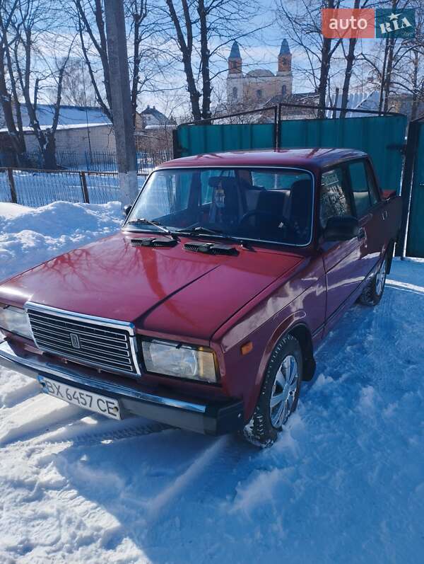 Седан ВАЗ / Lada 2107 1996 в Белогорье фото 8 Седан ВАЗ / Lada 2107 1996 в Белогорье