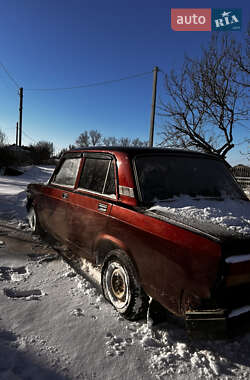 Седан ВАЗ 2107 1991 в Новоукраинке