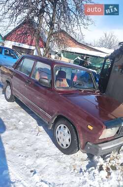 Седан ВАЗ 2107 2007 в Балте