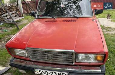 Седан ВАЗ 2107 1989 в Звягелі