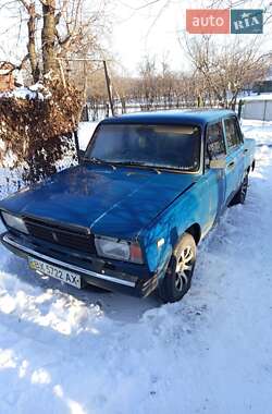 Седан ВАЗ 2107 2008 в Умані