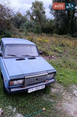 Седан ВАЗ 2107 2005 в Снятине