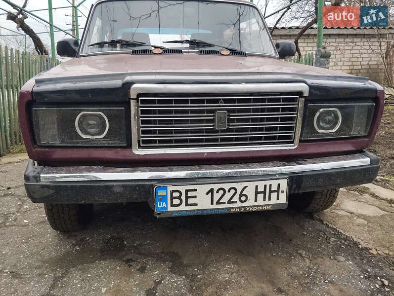 ВАЗ / Lada 2107 1997 ВАЗ / Lada 2107 1997