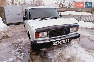 Седан ВАЗ 2107 1990 в Бахмаче