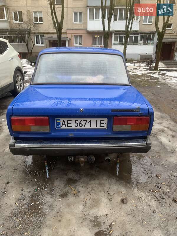 Седан ВАЗ / Lada 2107 1999 в Львове фото 3 Седан ВАЗ / Lada 2107 1999 в Львове