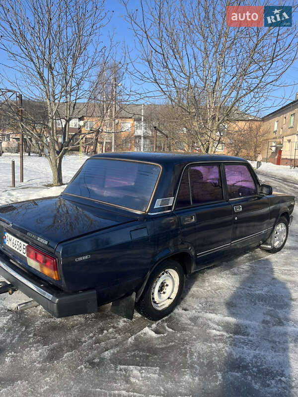 Седан ВАЗ / Lada 2107 1984 в Попельне фото 5 Седан ВАЗ / Lada 2107 1984 в Попельне