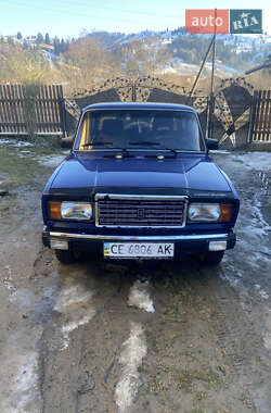 Седан ВАЗ / Lada 2107 2003 в Верховине