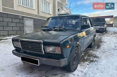 Седан ВАЗ 2107 2005 в Надворной
