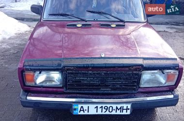 Седан ВАЗ 2107 2000 в Монастырище