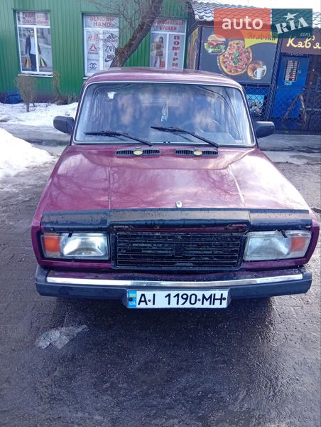 ВАЗ / Lada 2107 2000