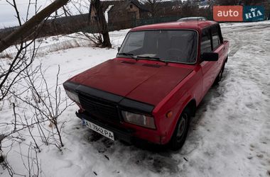 Седан ВАЗ 2107 1991 в Кагарлыке