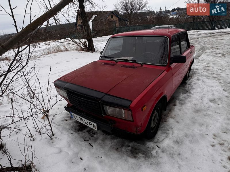 ВАЗ / Lada 2107 1991