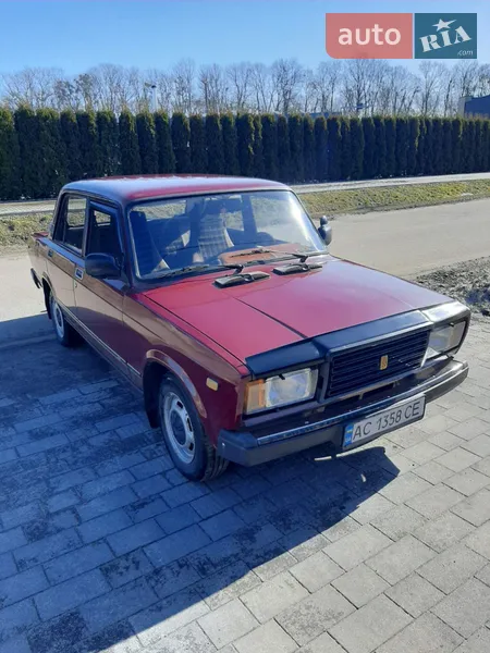ВАЗ / Lada 2107 2004 VIN XTA21070052039717 фото оголошення 24 з 48