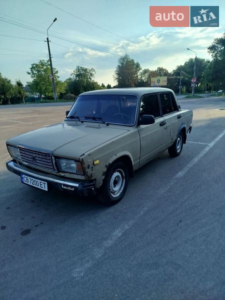 ВАЗ / Lada 2107 1987