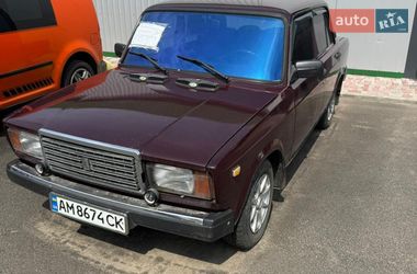 Седан ВАЗ 2107 2006 в Бахмаче