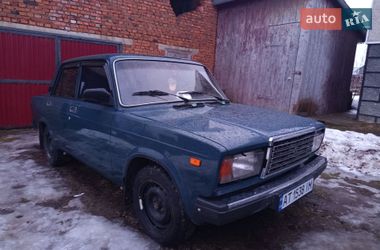 Седан ВАЗ 2107 2005 в Надвірній