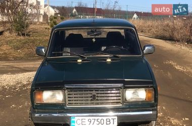 Седан ВАЗ 2107 2008 в Кицмани