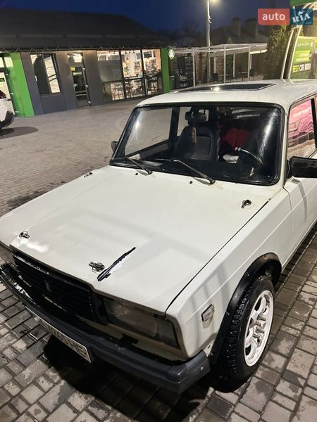 Седан ВАЗ / Lada 2107 1996 в Кропивницком фото 2 Седан ВАЗ / Lada 2107 1996 в Кропивницком