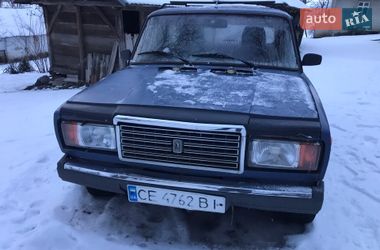Седан ВАЗ 2107 2005 в Кіцмані