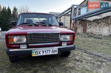 Седан ВАЗ 2107 2007 в Хотині