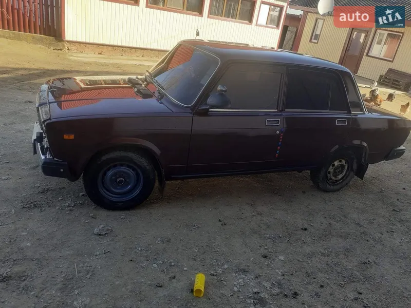 ВАЗ / Lada 2107 2005 VIN XTA21070052199485 фото оголошення 21 з 48
