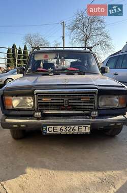 Седан ВАЗ 2107 2005 в Хотині