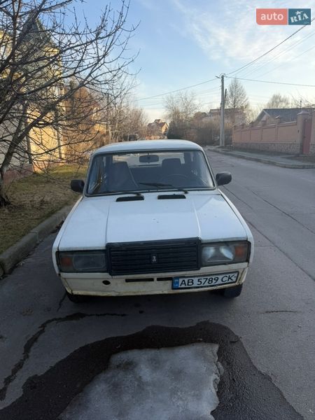 ВАЗ / Lada 2107 1988