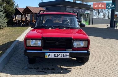 Седан ВАЗ 2107 1988 в Снятине