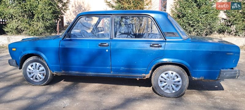 Седан ВАЗ / Lada 2107 2004 в Теофиполе фото 7 Седан ВАЗ / Lada 2107 2004 в Теофиполе