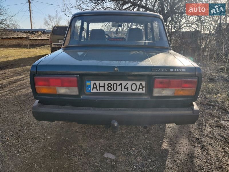 Седан ВАЗ / Lada 2107 2008 в Ізюмі
