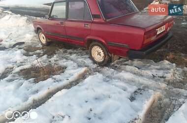 Седан ВАЗ 2107 1983 в Шостці