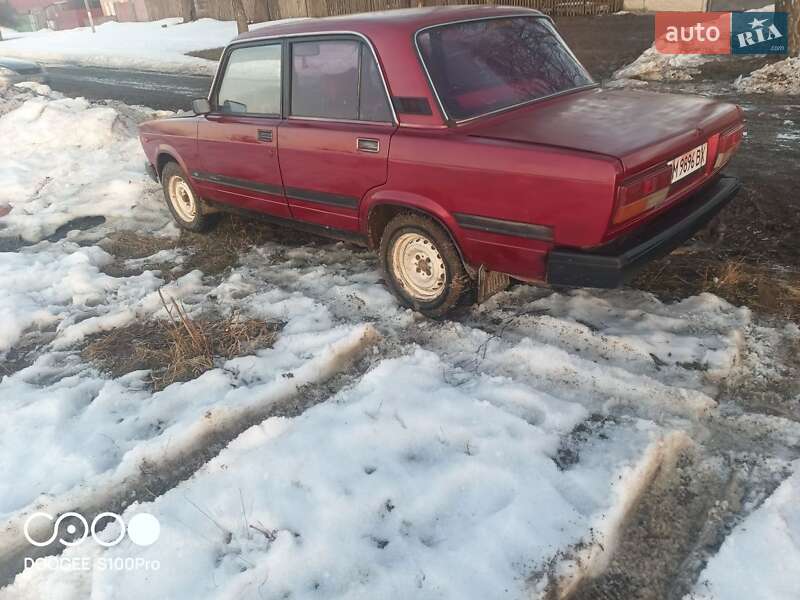 ВАЗ / Lada 2107 1983