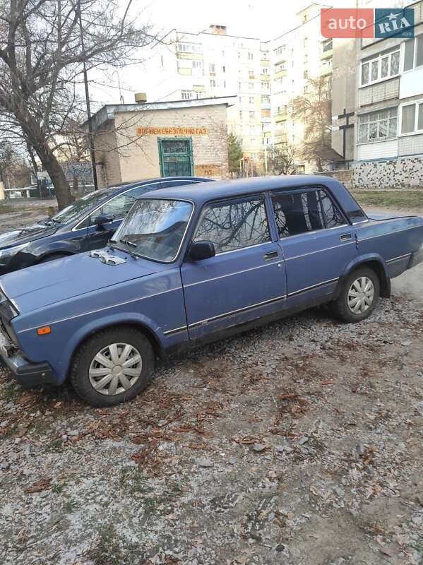 2005 VAZ-Lada 2107, VIN Y5L2107005L028092:plate — photo 1 (autoria)