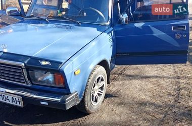 Седан ВАЗ 2107 2006 в Кисоричах