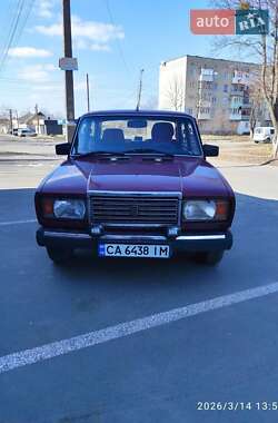 Седан ВАЗ 2107 1996 в Звенигородці