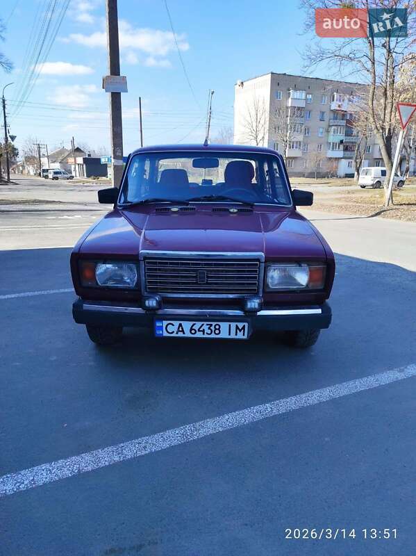 ВАЗ / Lada 2107 1996