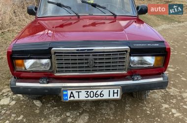 Седан ВАЗ 2107 2005 в Косове