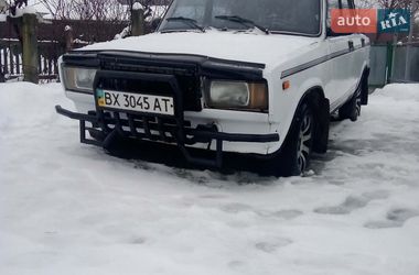 Седан ВАЗ 2107 1988 в Хмельницькому