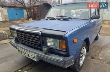 Седан ВАЗ 2107 2005 в Краснограде