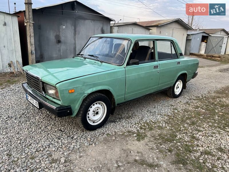 Седан ВАЗ / Lada 2107 1987 в Дрогобичі