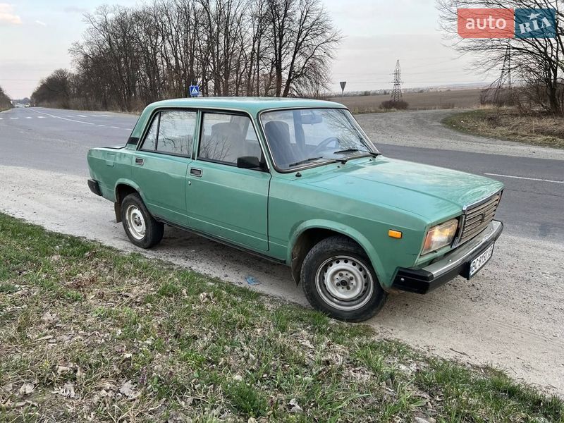 Седан ВАЗ / Lada 2107 1987 в Дрогобичі