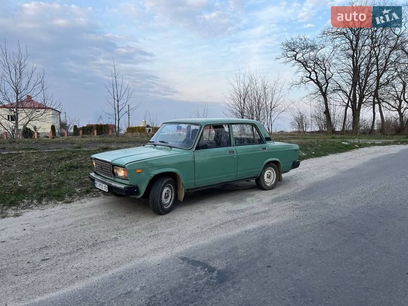 Седан ВАЗ / Lada 2107 1987 в Дрогобичі