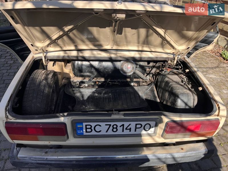 Седан ВАЗ / Lada 2107 1989 в Львове фото 2 Седан ВАЗ / Lada 2107 1989 в Львове