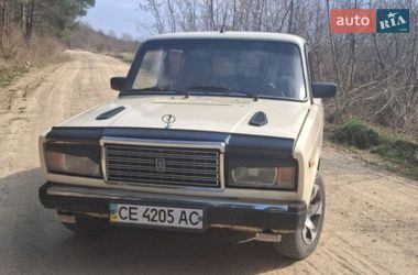 Седан ВАЗ 2107 1992 в Хмельницькому