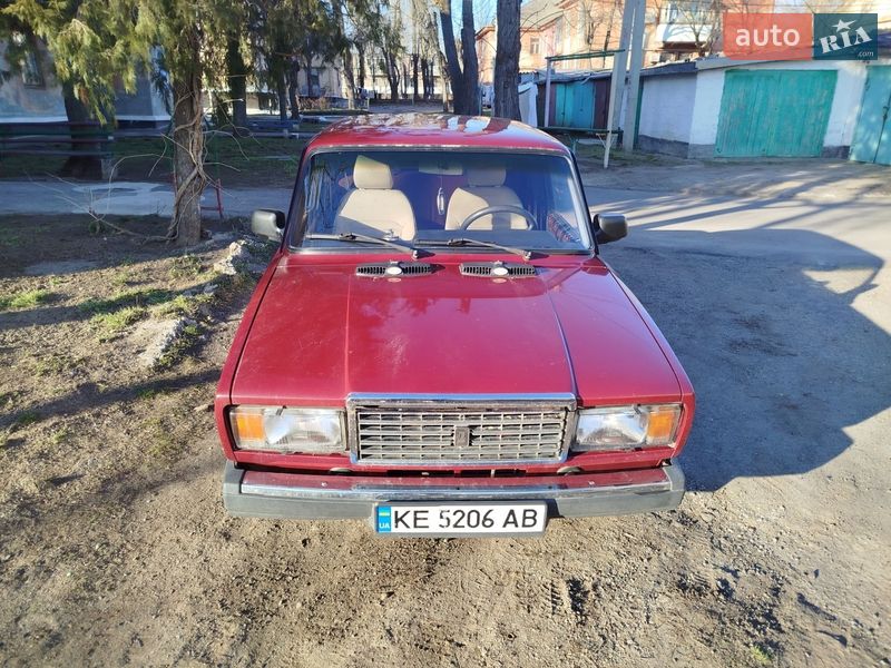 Седан ВАЗ / Lada 2107 2008 в Покрове