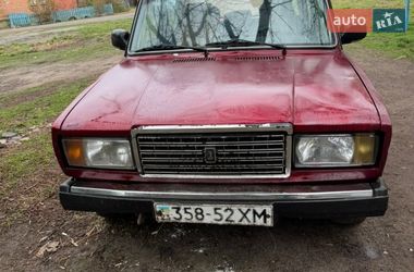 Седан ВАЗ 2107 1988 в Житомирі